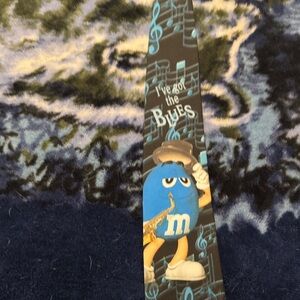 M&M's Musical Themed Tie